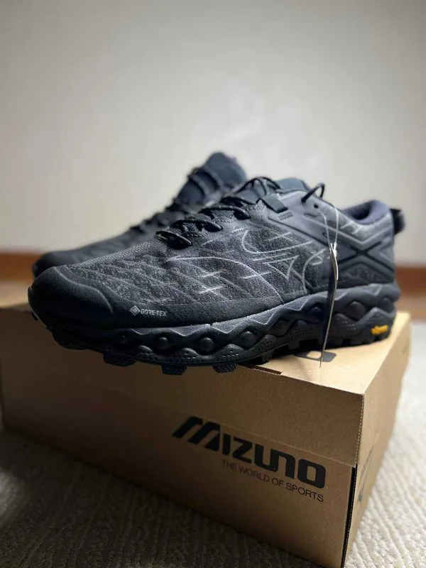Mizuno WAVE MUJIN LS GTX мужские водоотталкивающие кроссовки РАЗМЕР 42 — фото 3