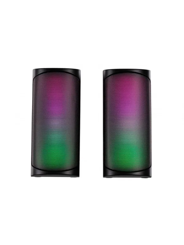 2E PCS231 колонки для компьютера и ноутбука, 10 Вт, RGB — фото 4 2E PCS231 колонки для компьютера и ноутбука, 10 Вт, RGB — фото 4