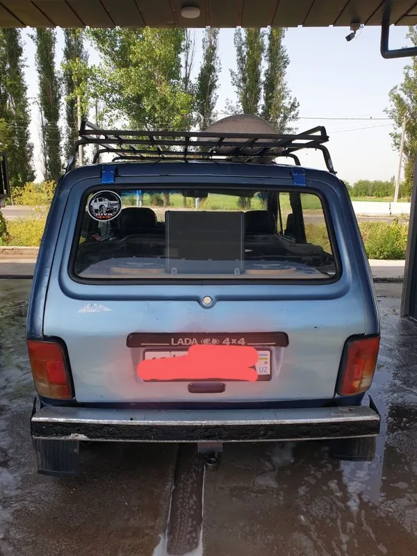 Нива 4×4 газ бензин на ходу