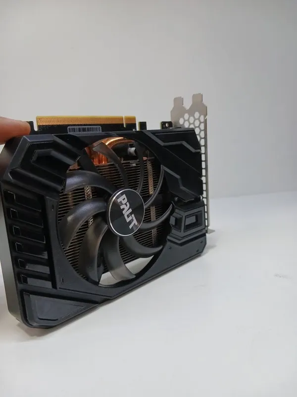 Palit GTX 1660 Super STORMX 6gb Yaxshi holatda — фото 3