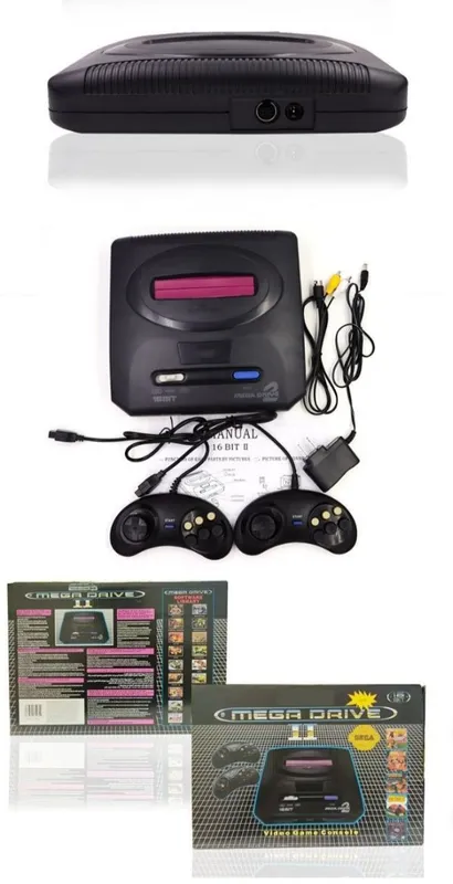 Sega Mega Drive 16-bit 100% yangi — фото 3