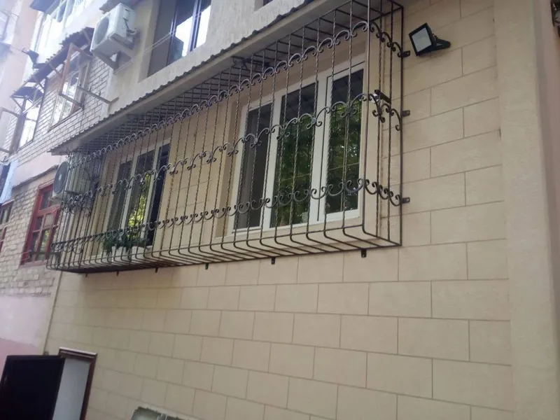 Balkon va derazalar uchun panjara 4 Balkon va derazalar uchun panjara 4