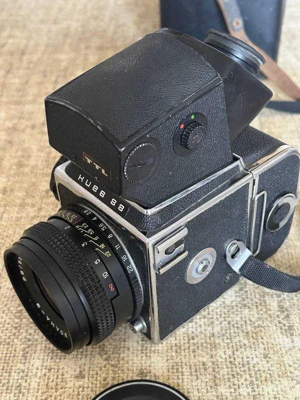 Фотоаппарат КИЕВ-88TTL — фото 3 Фотоаппарат КИЕВ-88TTL — фото 3