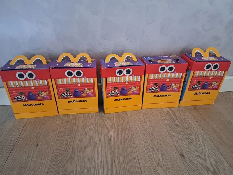 Игрушки оригинальные Mcdonald's (Макдональдс) — фото 1