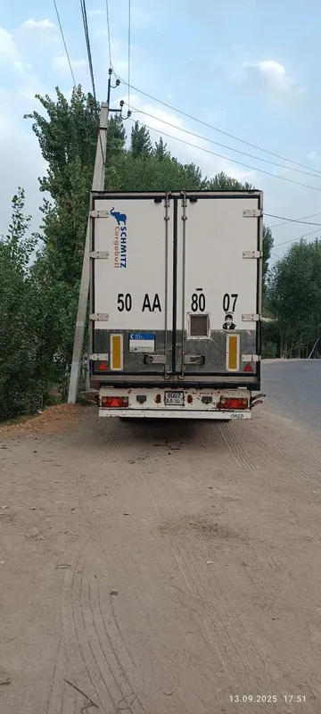 2001йил DAF PIRSEP 2002 йил — фото 3