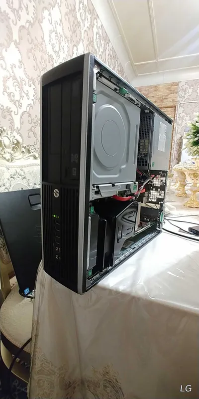 HP SFF + 4 GB videokarta — фото 1