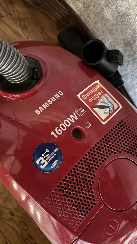 Продам пылесос Samsung в хорошем состояниии — фото 2