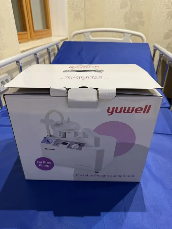 Отсос yuwell абсолютно новый Отсос yuwell абсолютно новый