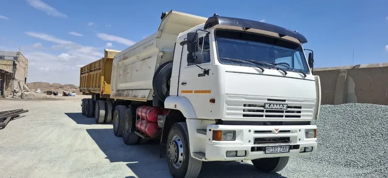 Kamaz 6520 maz prisepi bilan sotiladi 1