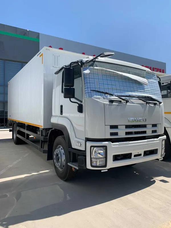 ISUZU FVR 34Q Furgon 43m³