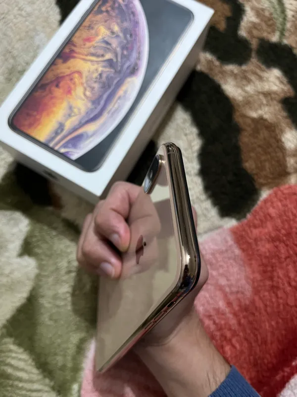 Iphone sx max 512gb 4
