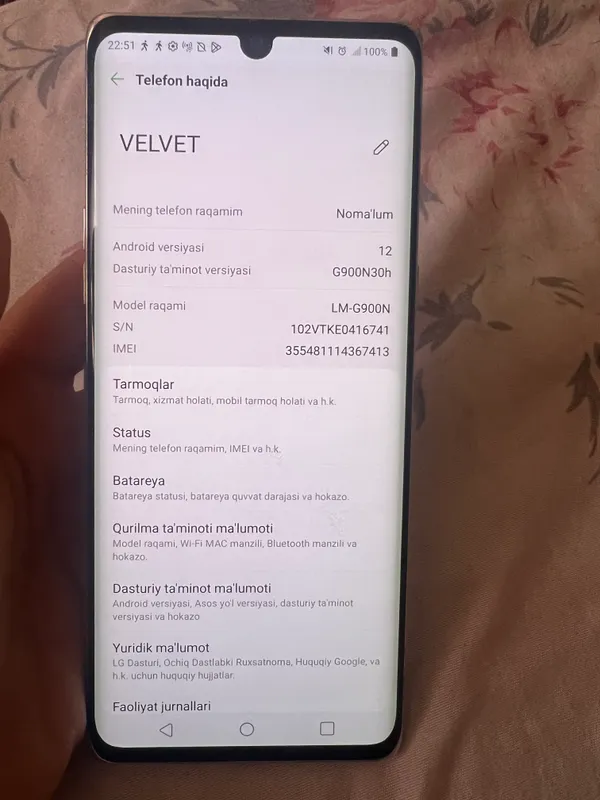 Velvet 1 Velvet 1