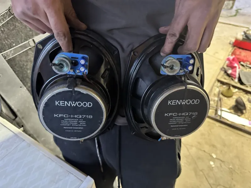 Продам динамики авал kenwood 718 — фото 5