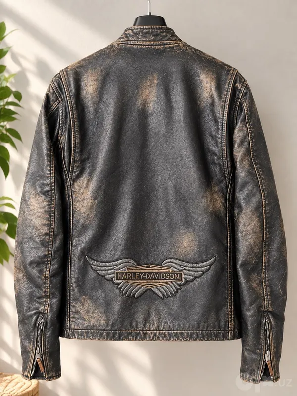 Продается! ОРИГИНАЛ! Кожаная куртка Harley-Davidson. 2 Продается! ОРИГИНАЛ! Кожаная куртка Harley-Davidson. 2