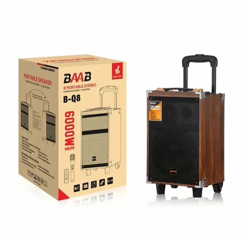 BAAB BQ-8 Kalonka Super Bass