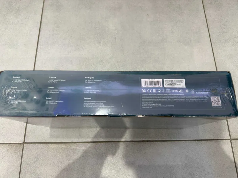 Коммутатор Гигабитный 16 портов TP-LINK TL-SG1016D — фото 2 Коммутатор Гигабитный 16 портов TP-LINK TL-SG1016D — фото 2