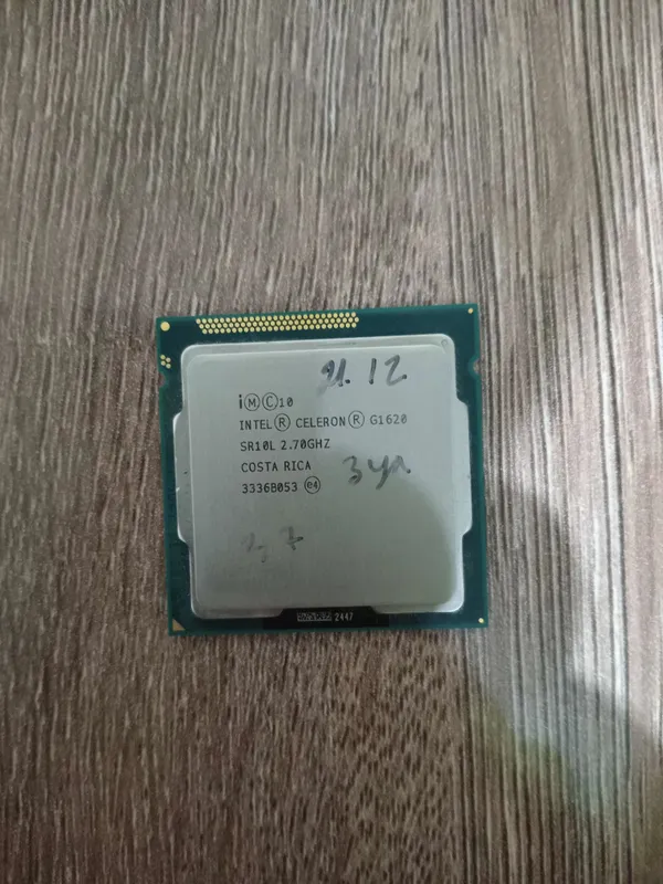 intel celeron g1620 lga 1155 soket yangi — фото 2