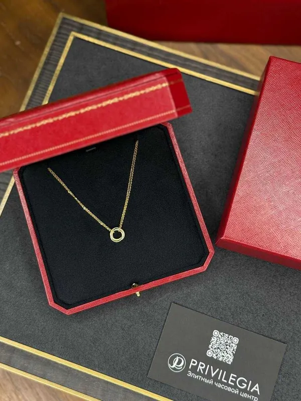 NEW Подвеска Cartier Trinity Mini Model