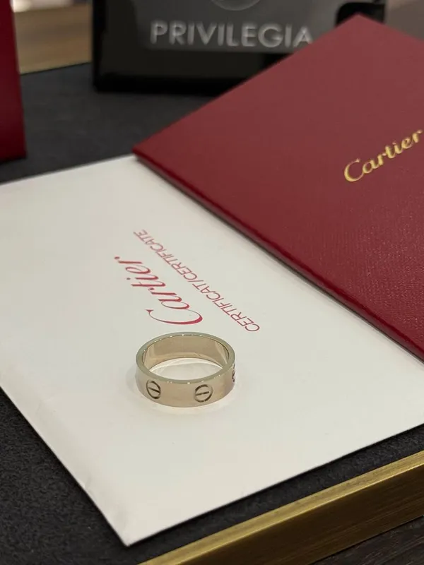 NEW Кольцо Cartier Love Classic Model — фото 3