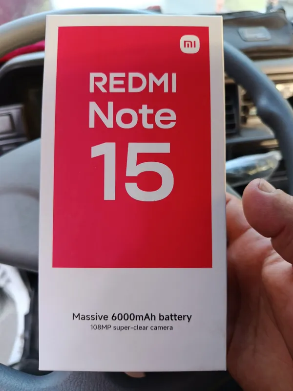 Redmi note 15 sotiladi