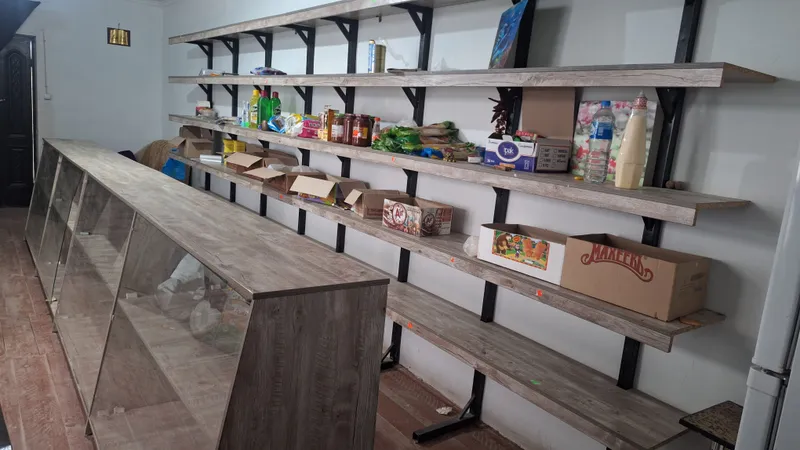 magazin dukonlar uchun padstafka mebel