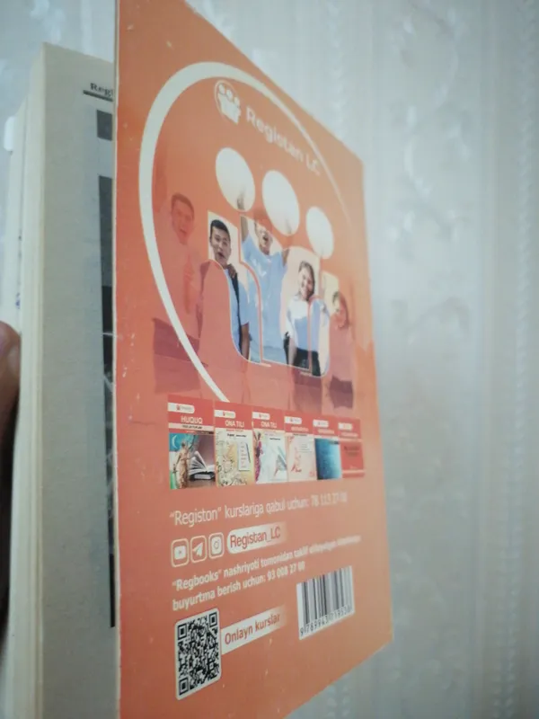 SERIFIKAT BIOLOGIYA BOOK"TEST"EKSKLYUZIV_testlar — фото 1