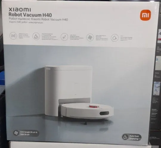 Робот-пылесос Xiaomi Robot Vacuum H40 — фото 1