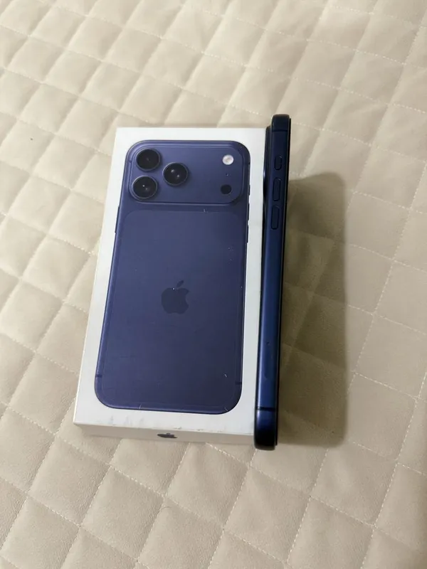 Iphone 17 Pro Max Blue 256 GB 100% yomkost — фото 2