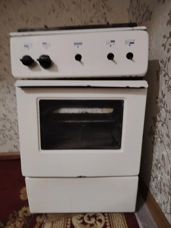 Газовая плита, б/у, работает 1 Газовая плита, б/у, работает 1