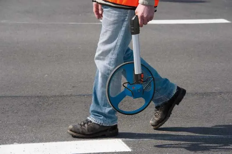 Курвиметр BOSCH GWM 32 Professional 5
