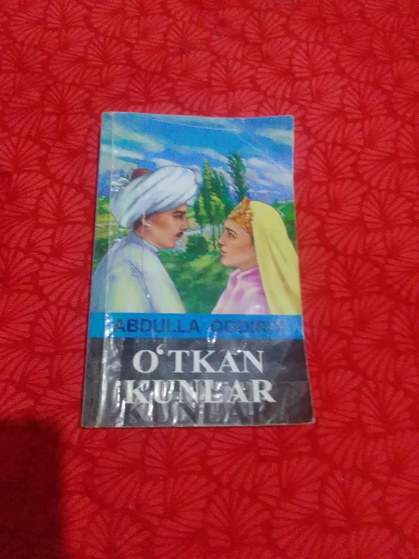 otgan kunlar kitobi sotila atigi 30 ming som