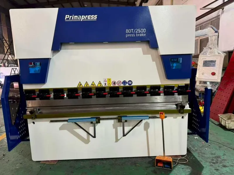 Primapress Листогиб станок | listogib stanok | WC67K 80Т/2500мм 5