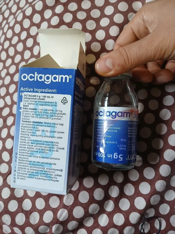 Octagam 100 ml остагам 100 мл 4