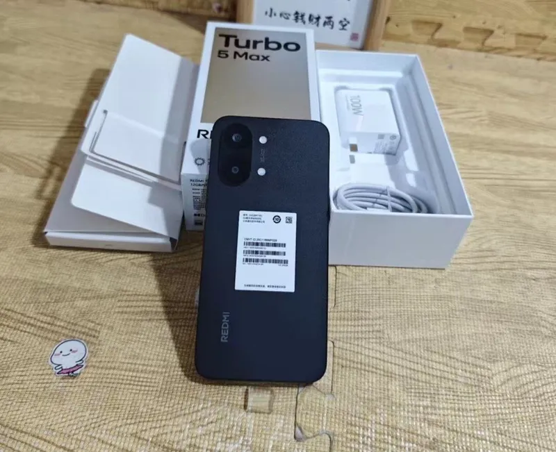 Redmi turbo 5 max