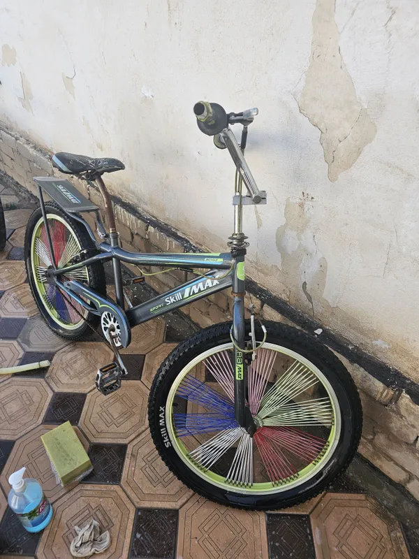 Velosiped yaxshi axvolda 3