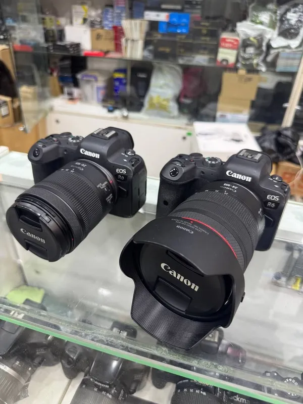 Canon R 6 foto Aparatlari