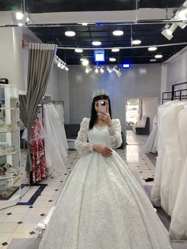 Свадебное платье 3