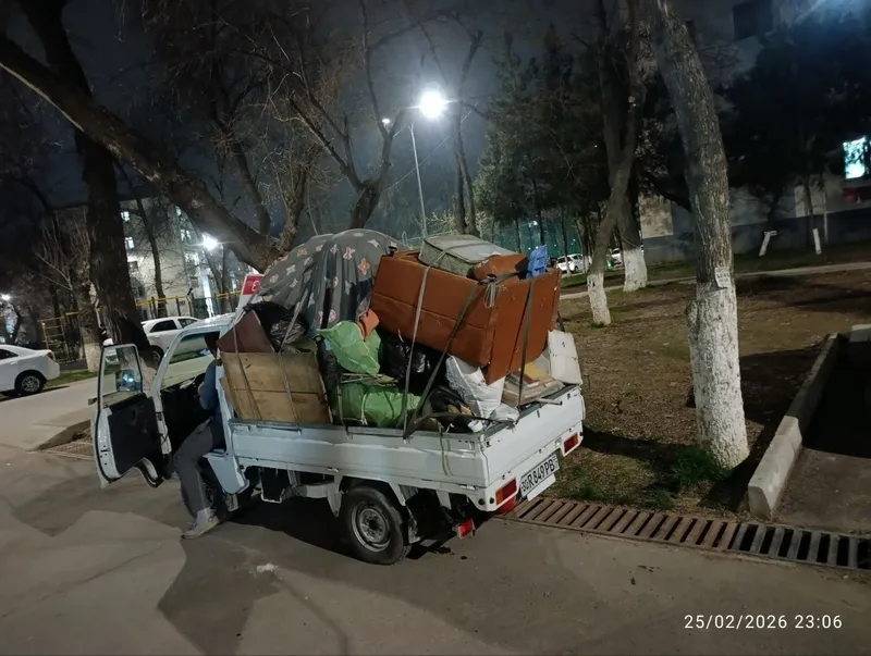 Вывоз мусора вывоз строительный мусора старый мебель и хлама — фото 3