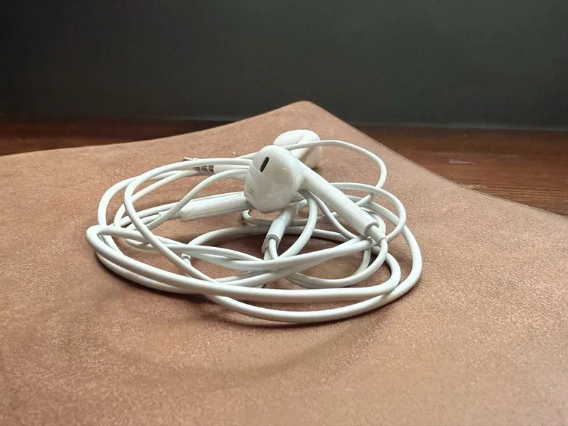 Apple EarPods оригинал — фото 1