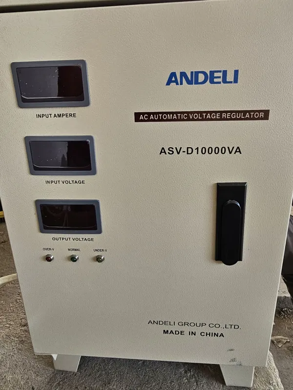 Stabilizator ANDELI ASV-D10000VA 1 Stabilizator ANDELI ASV-D10000VA 1