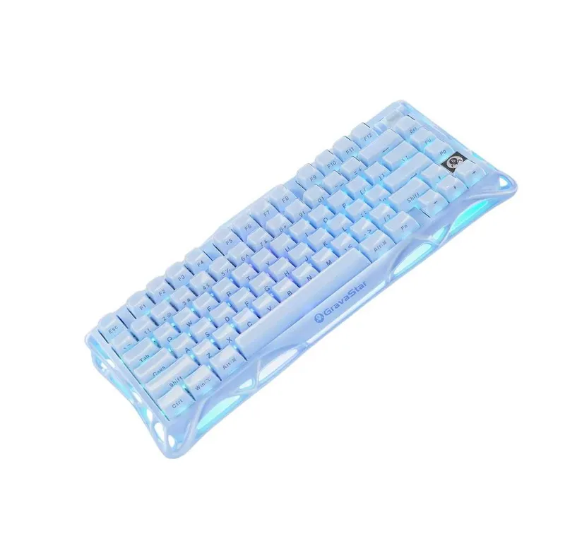 ' Клавиатура GravaStar Mercury K1 Ice Blue — фото 4
