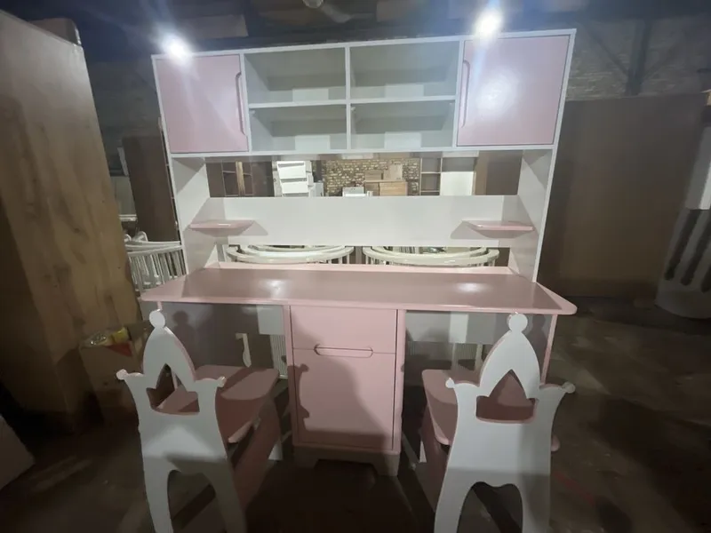 Ikki kishilik parta stol 100%MDF 3 Ikki kishilik parta stol 100%MDF 3