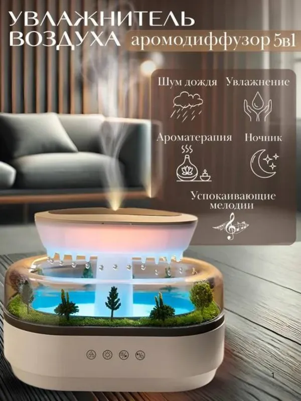 Havo namlagich Tabiatli – yomg‘ir ovozli — фото 1