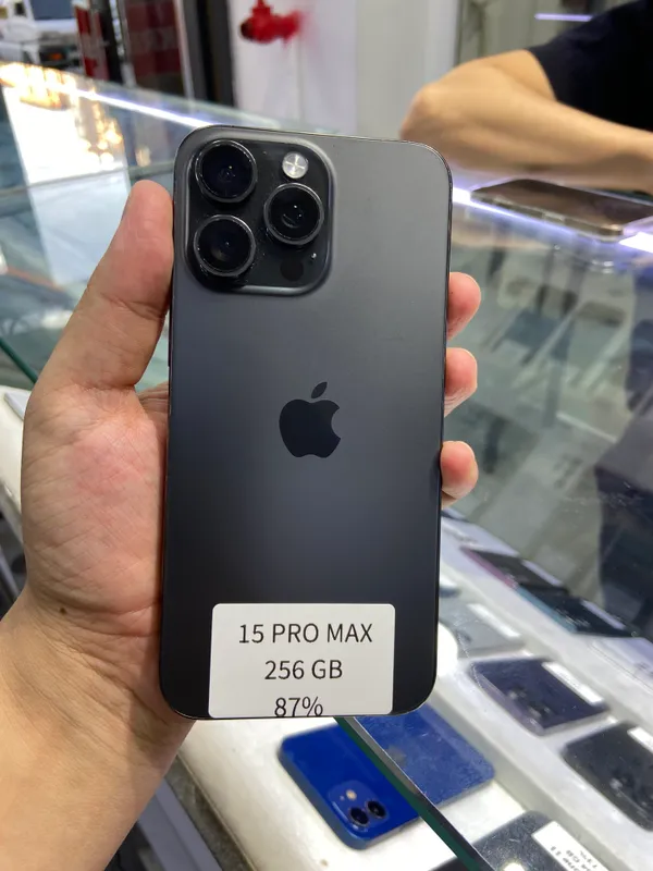 Iphone 15 Pro Max 256 gb sim Iphone 15 Pro Max 256 gb sim