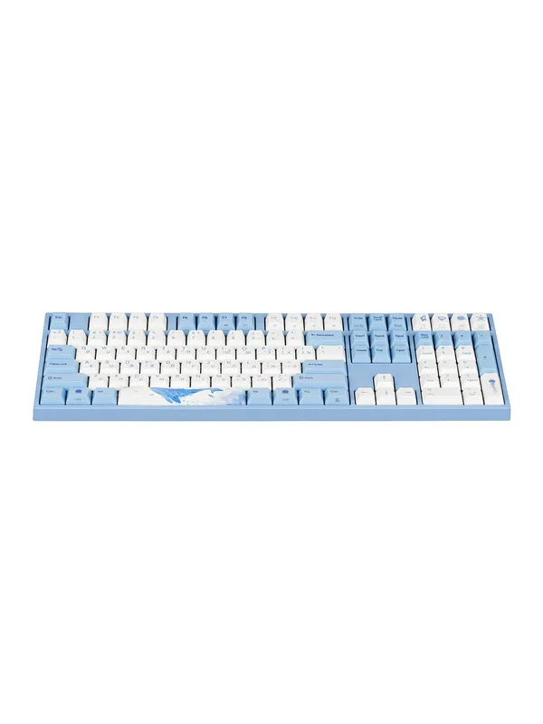 Механическая клавиатура Varmilo Sea Melody (VA108M), USB, Cherry MX Silent Red — фото 2