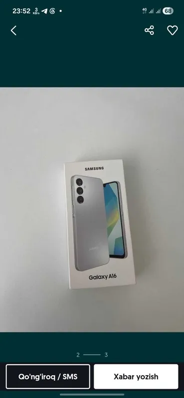 Samsung a16 8 256