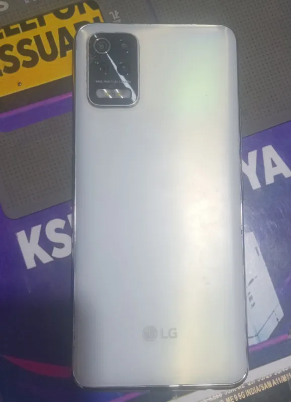 LG Q52, память 64 ГБ. Хороший телефон. 2