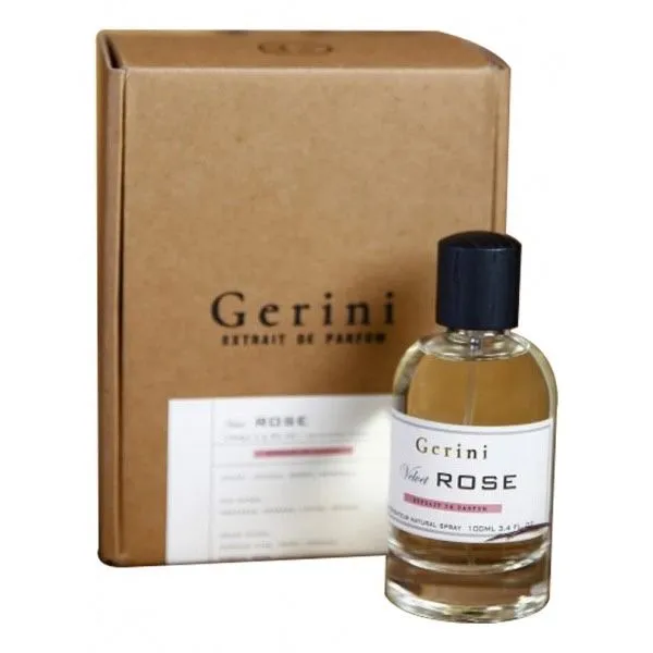Gerini velvet Rose parfum