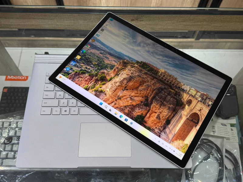 SURFACE Book 3 CORE i7-1065G7, 32гб 512ssd Nvidia GTX 1660ti — фото 1