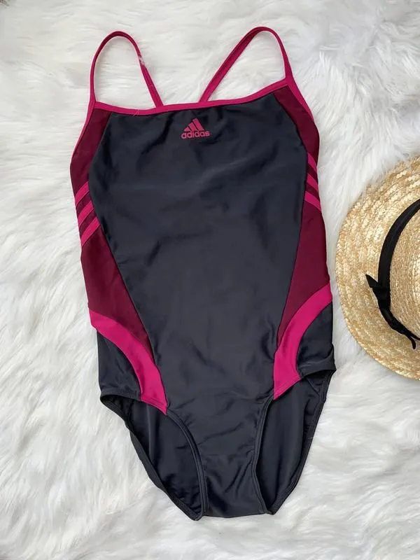 Купальник слитный спортивный adidas 1